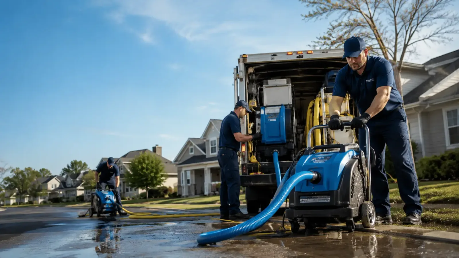 Flood Damage Cleanup in Bellevue, IA